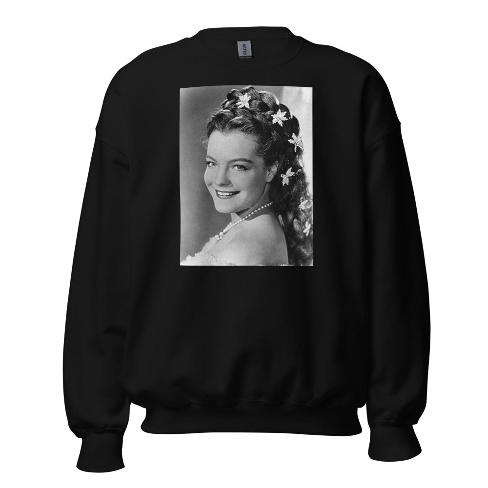 Sweat col rond — Romy Schneider
