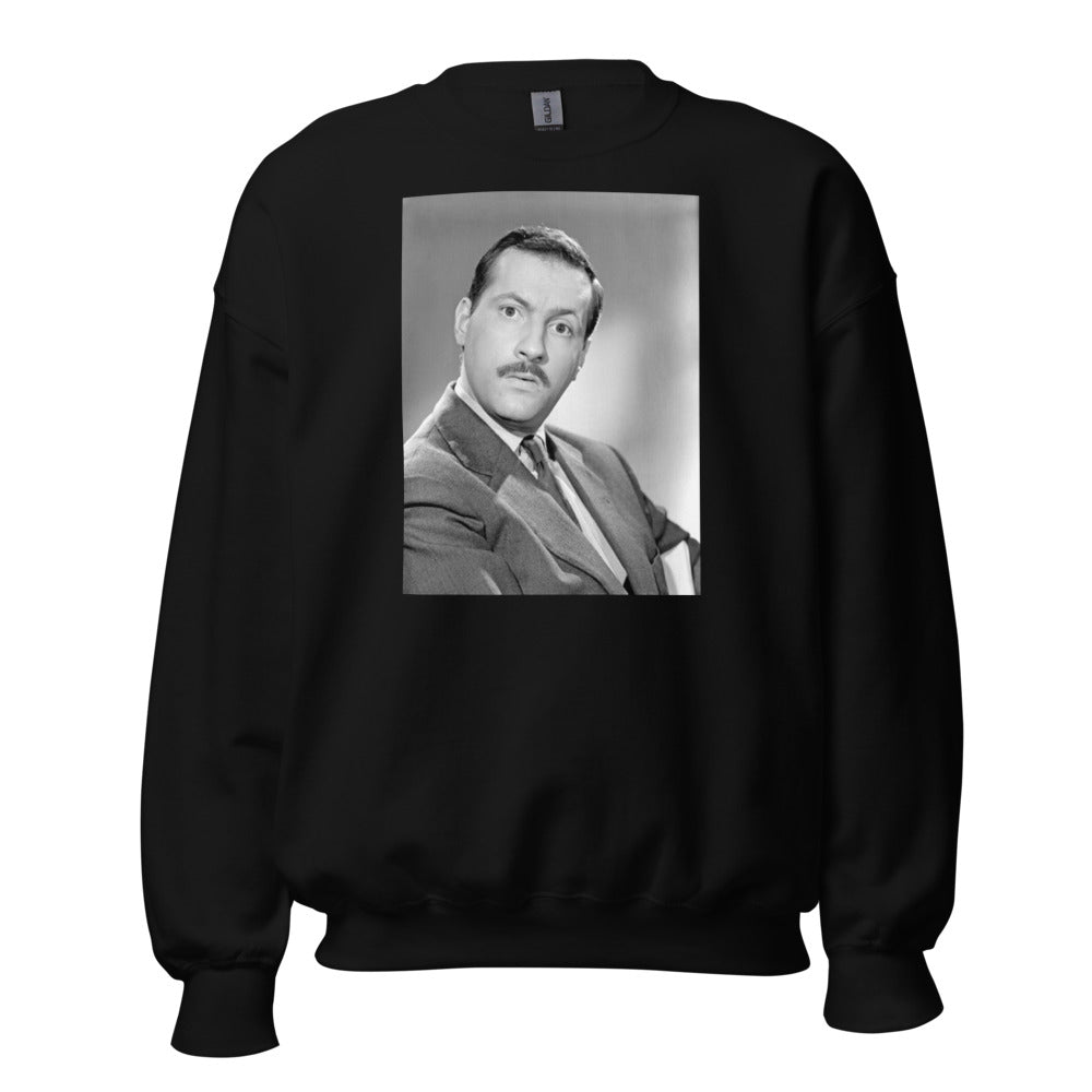 Sweat col rond — Michel Serrault