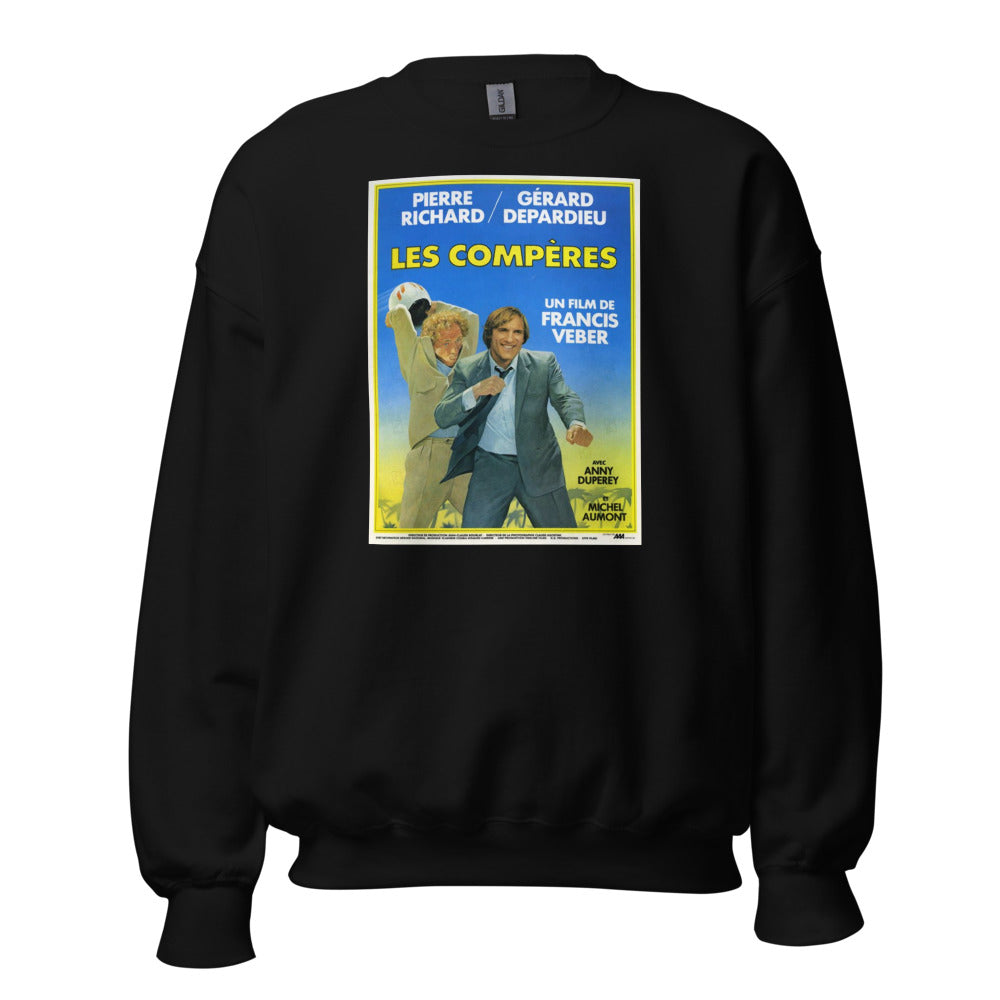 Sweat col rond — Les Compères