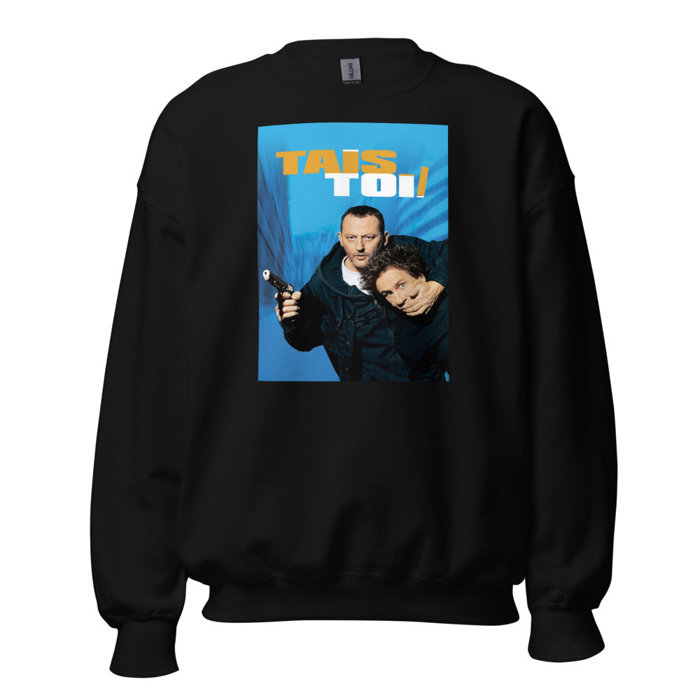 Sweat col rond — Tais-toi!