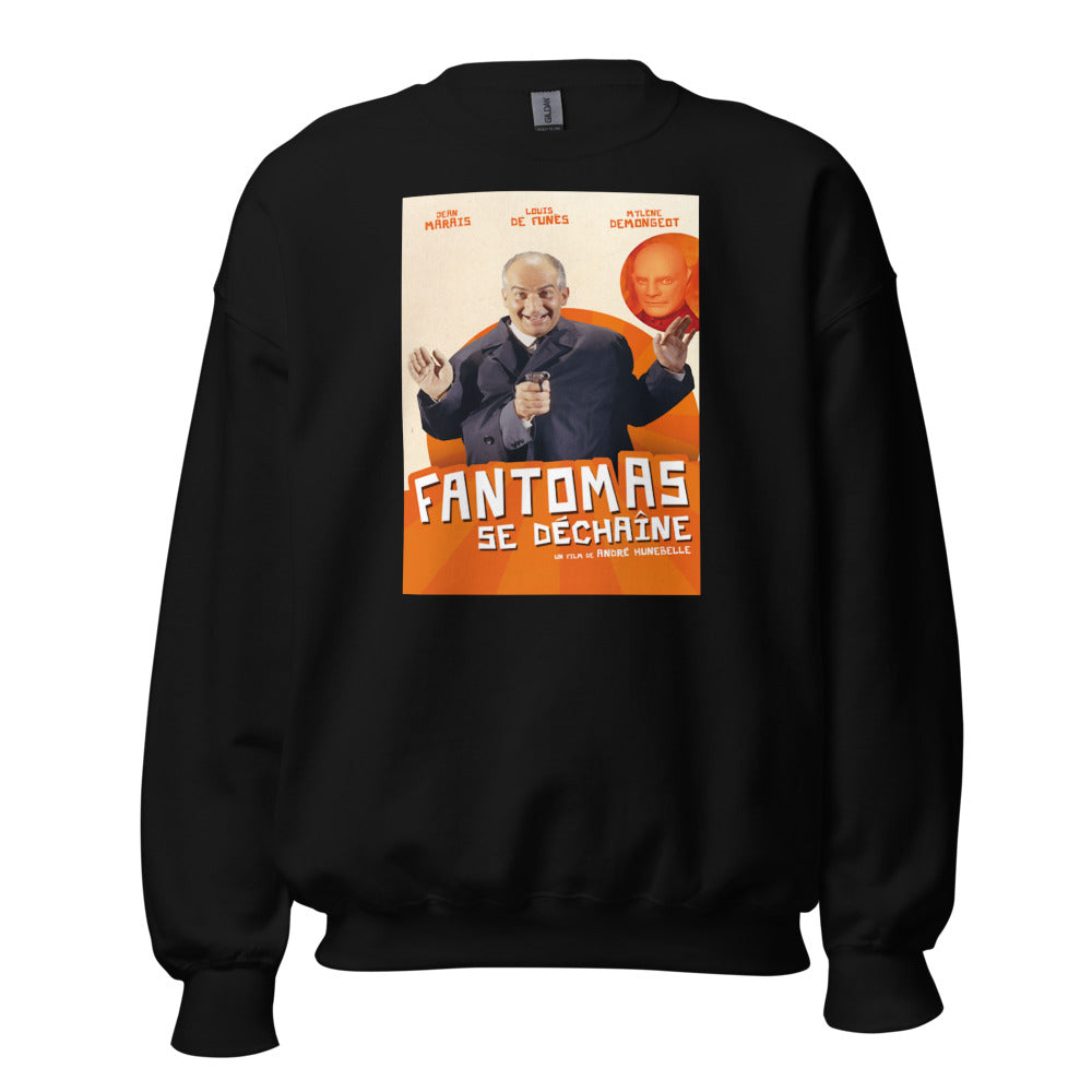 Sweat col rond — Fantômas se déchaîne