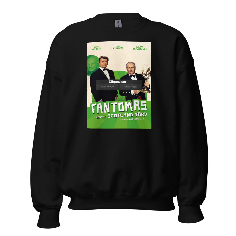 Sweat col rond — Fantômas contre Scotland Yard