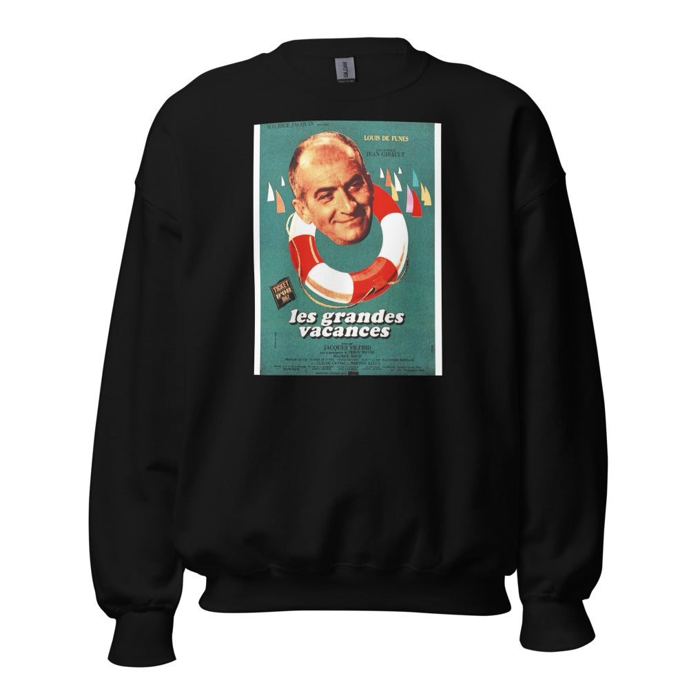 Sweat col rond — Les Grandes Vacances