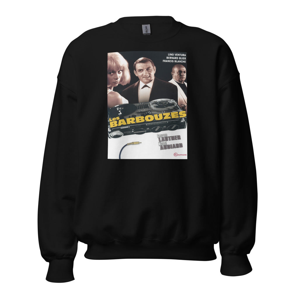 Sweat col rond — Les Barbouzes