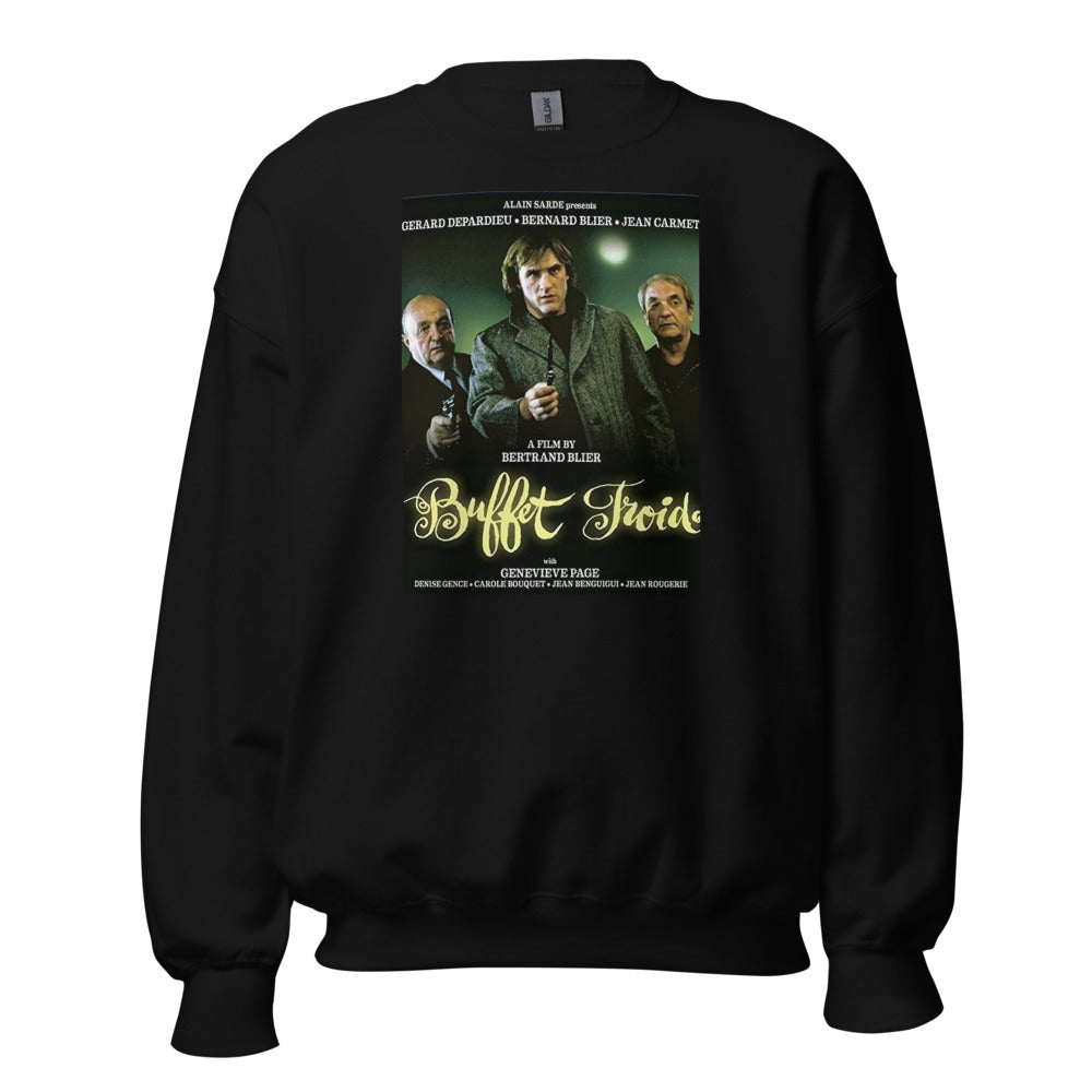 Sweat col rond — Buffet froid