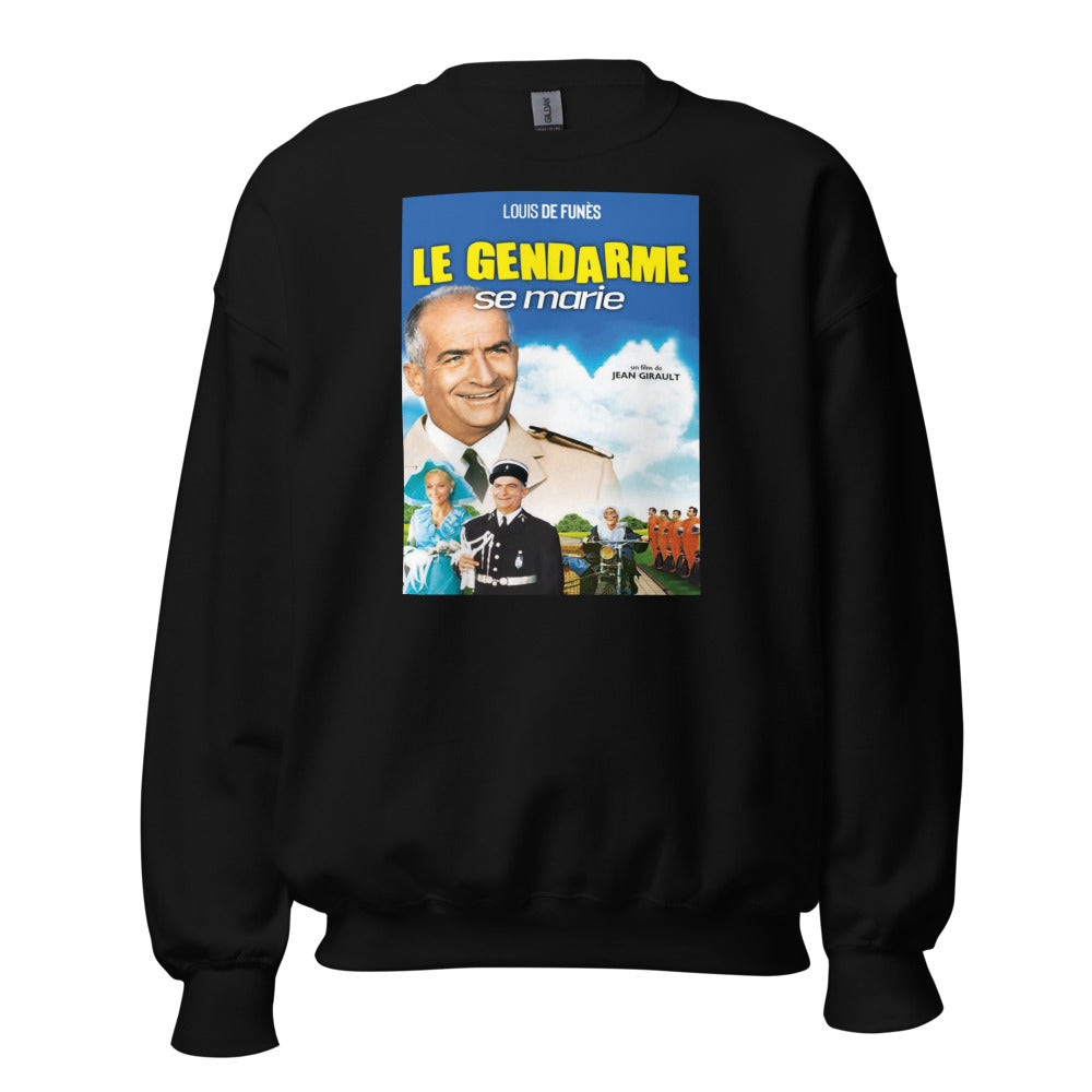 Sweat col rond — Le Gendarme se marie