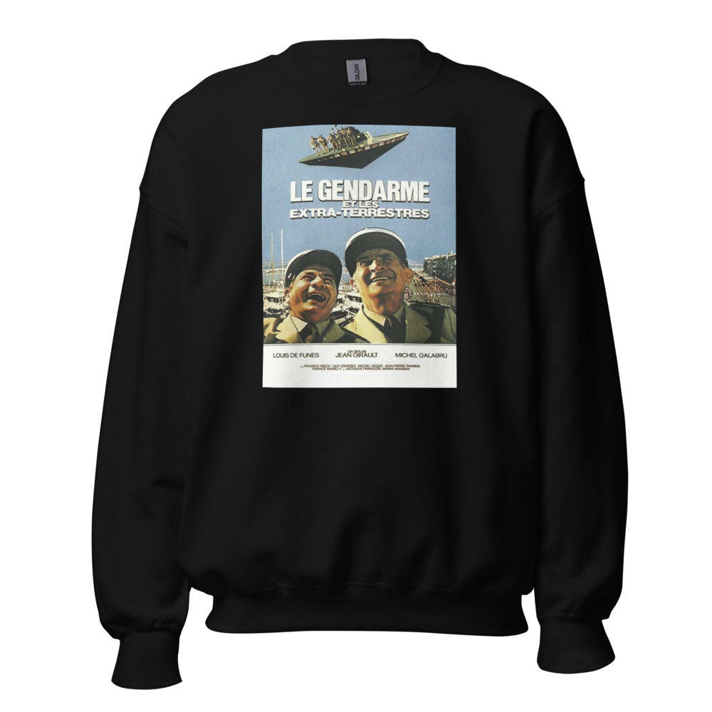 Sweat col rond — Le Gendarme et les Extra-terrestres