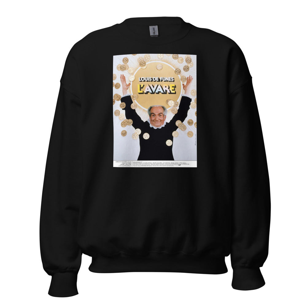 Sweat col rond — L'Avare