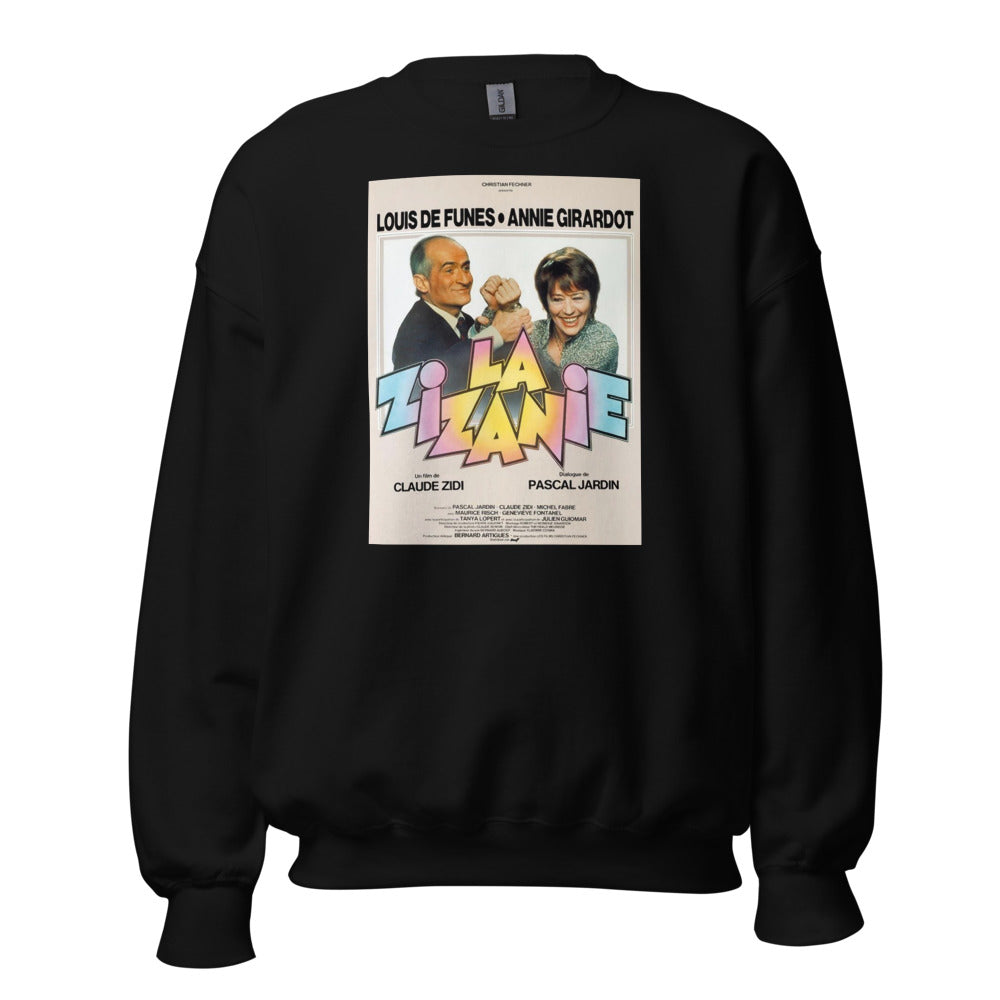Sweat col rond — La Zizanie