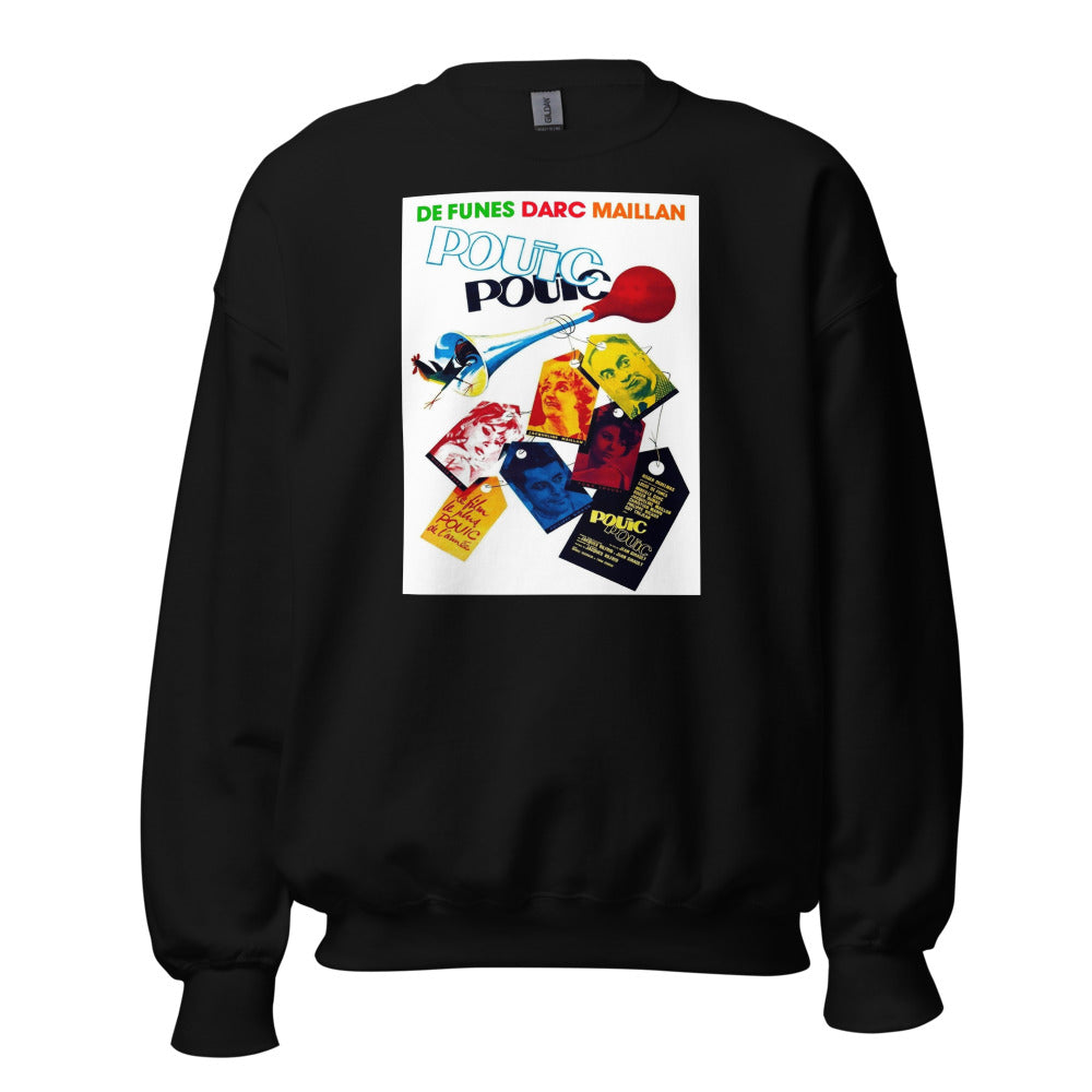 Sweat col rond — Pouic-Pouic