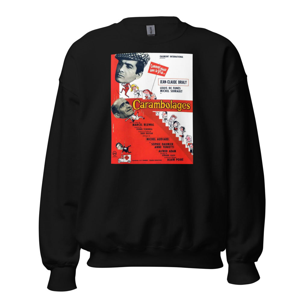 Sweat col rond — Carambolages