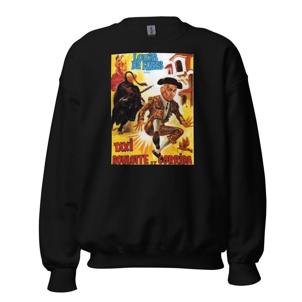 Sweat col rond — Taxi, Roulotte et Corrida