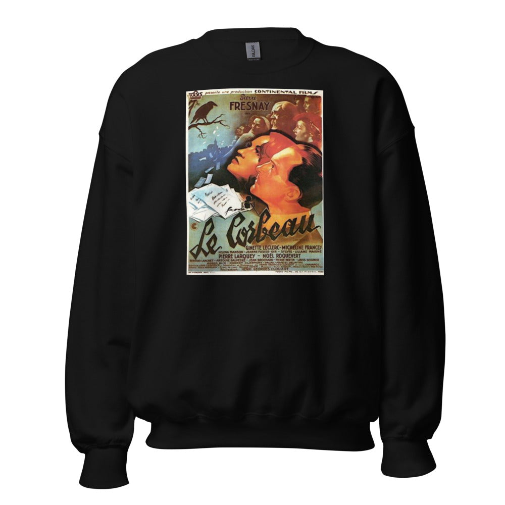 Sweat col rond — Le Corbeau