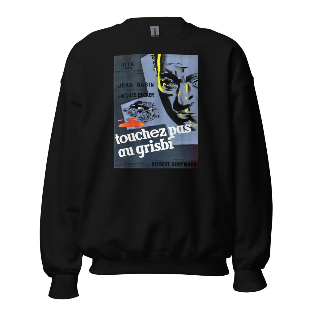 Sweat col rond — Touchez pas au grisbi