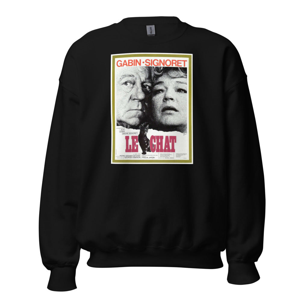 Sweat col rond — Le Chat