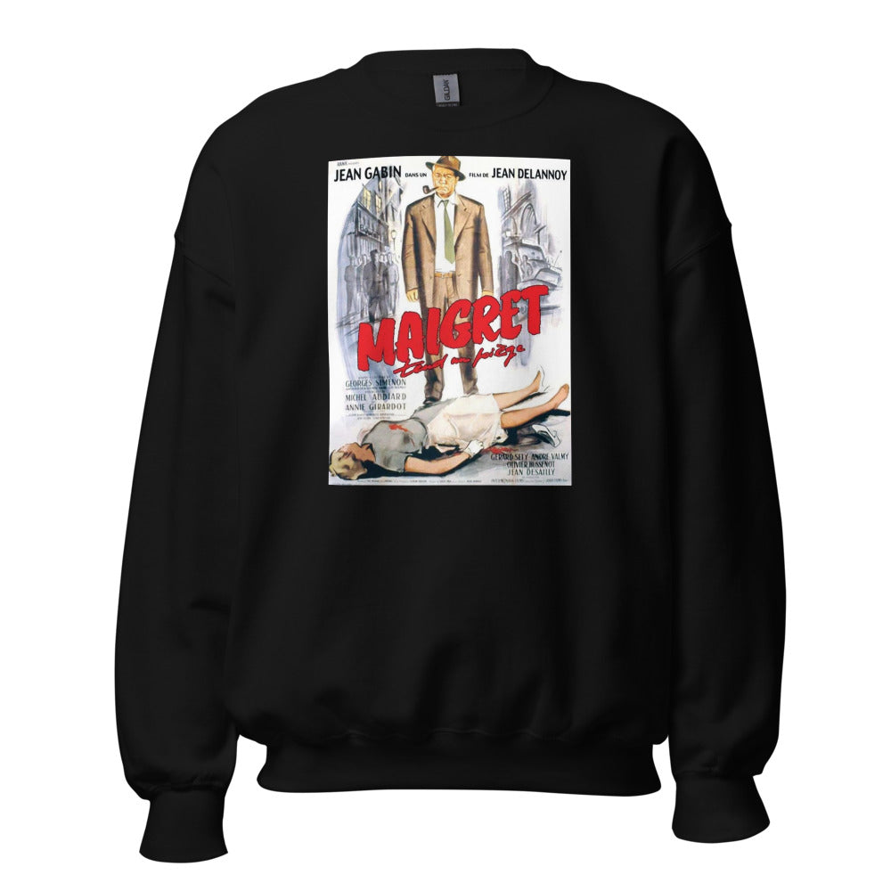 Sweat col rond — Maigret tend un piège