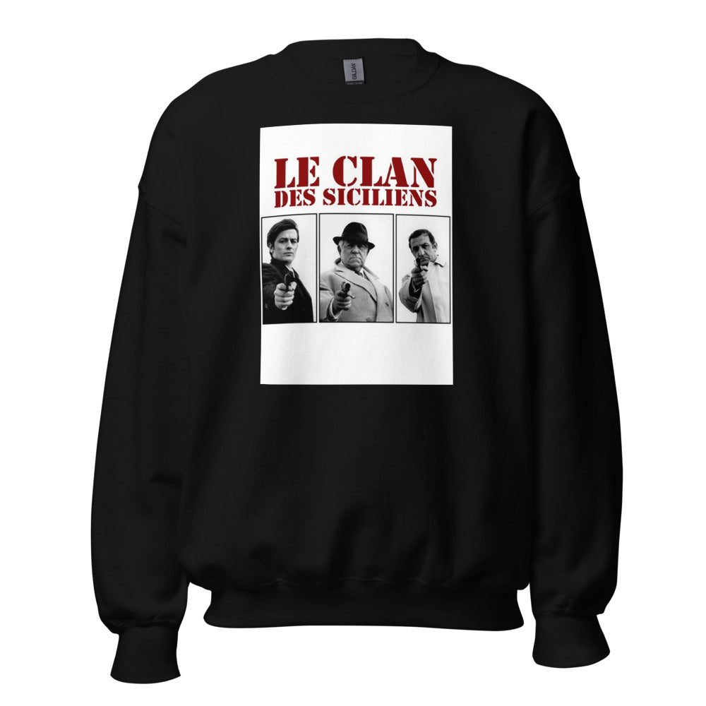 Sweat col rond — Le Clan des Siciliens