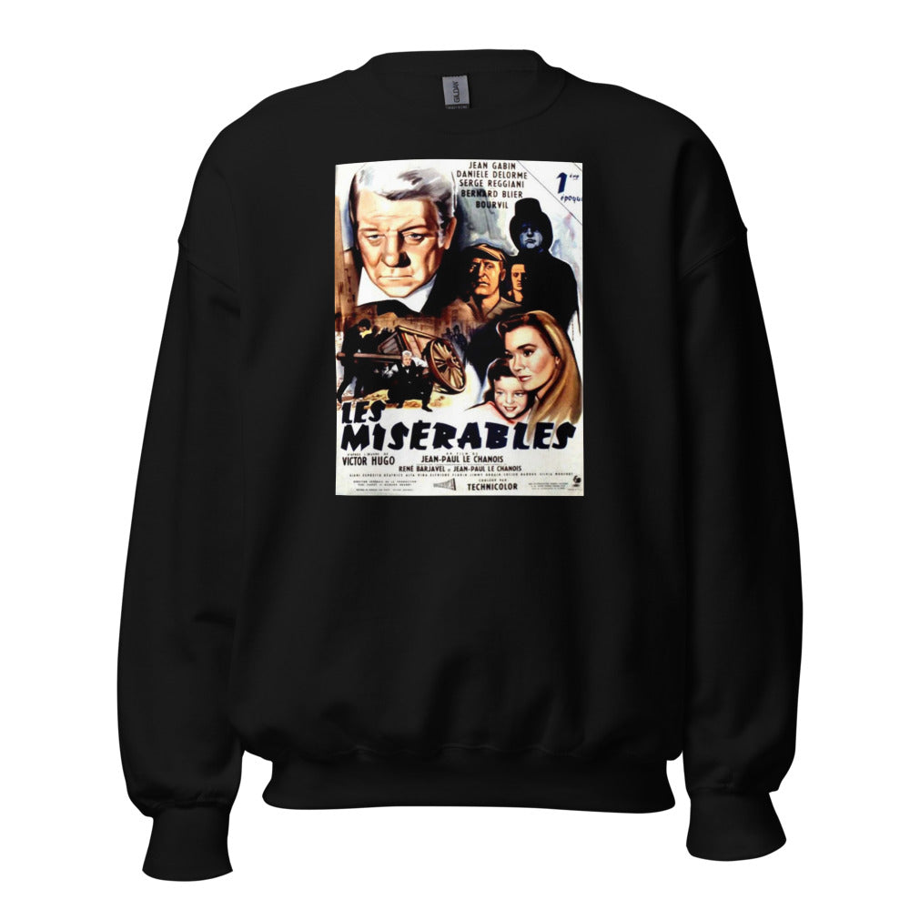 Sweat col rond — Les Misérables (Gabin)