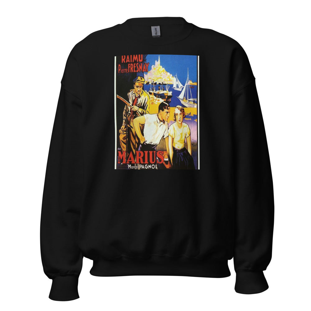 Sweat col rond — Marius (Pagnol)