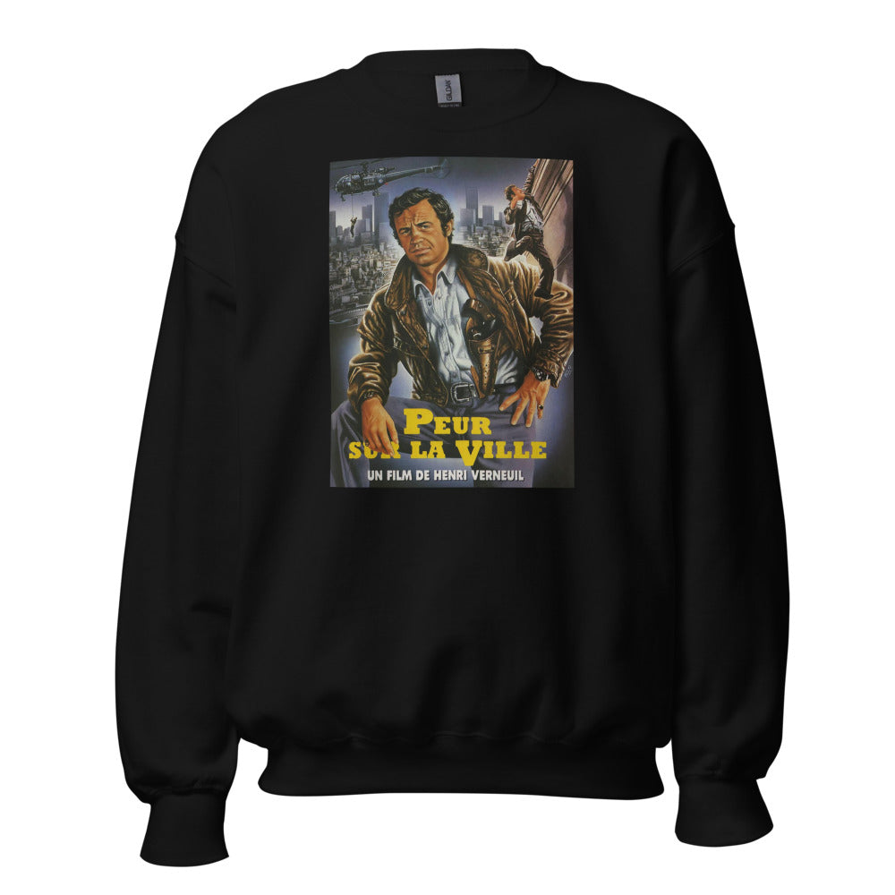 Sweat col rond — Peur sur la ville