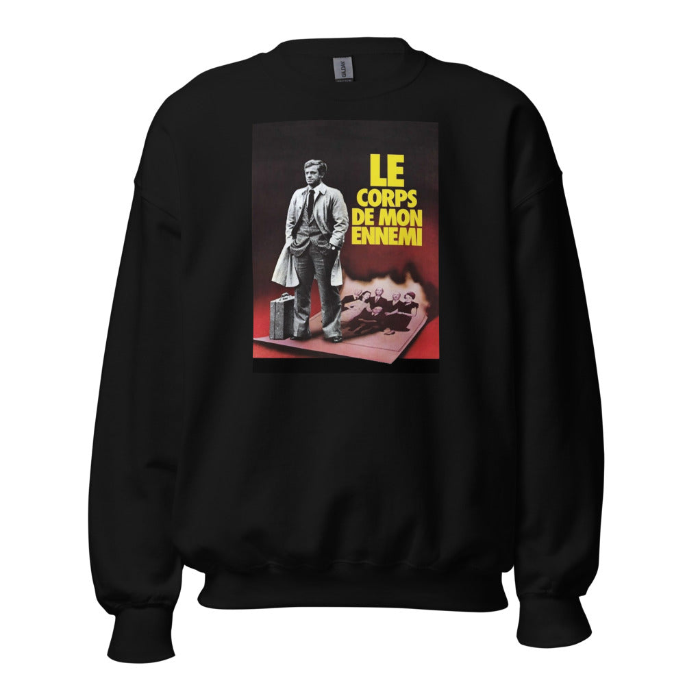 Sweat col rond — Le Corps de mon ennemi