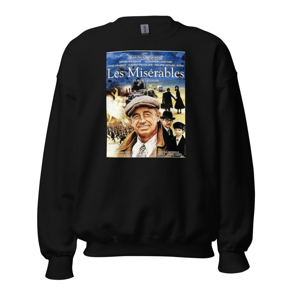 Sweat col rond — Les Misérables (Belmondo)