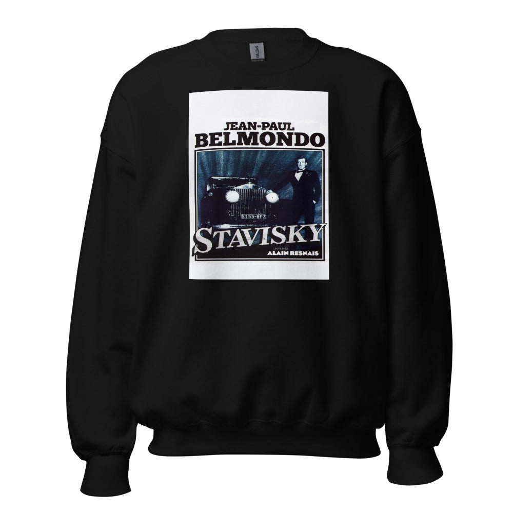 Sweat col rond — Stavisky