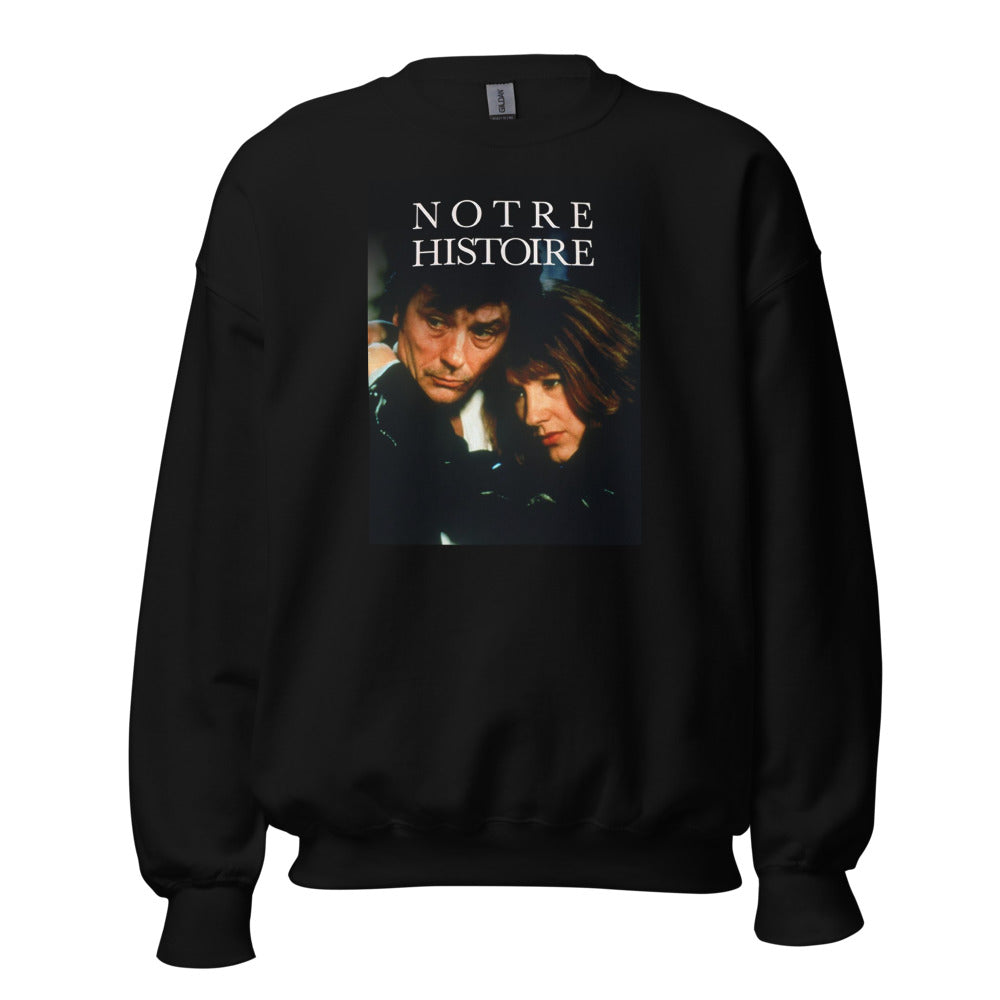 Sweat col rond — Notre histoire