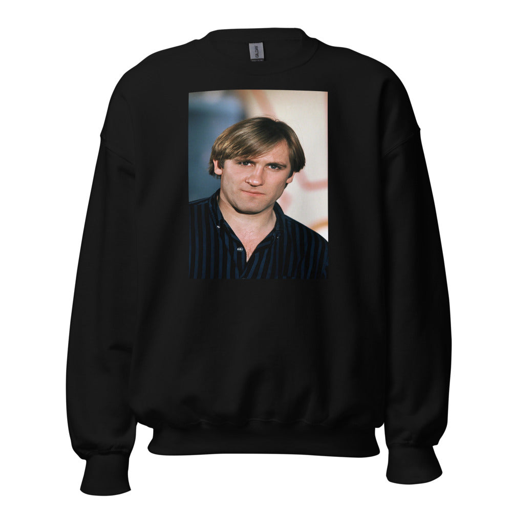 Sweat col rond — Gérard Depardieu