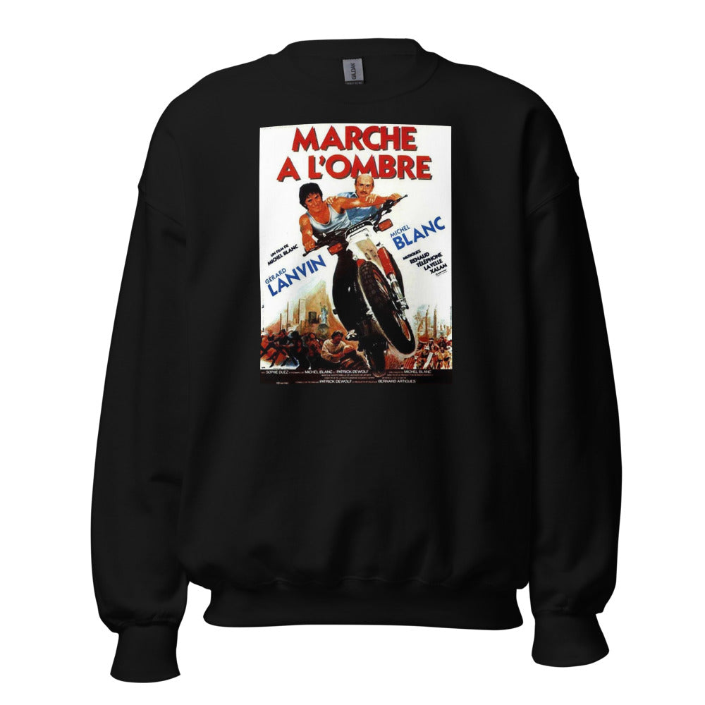 Sweat col rond — Marche à l'ombre