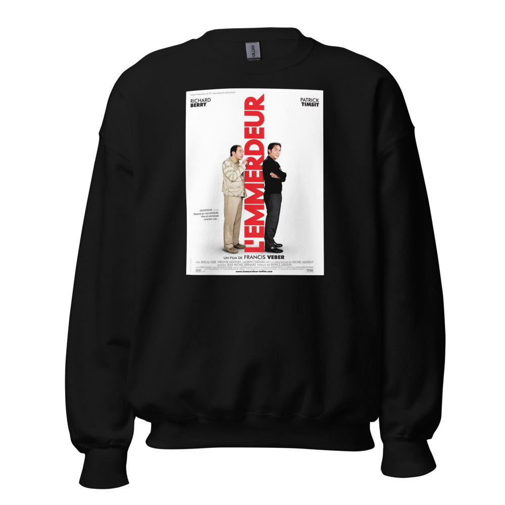 Sweat col rond — L'Emmerdeur