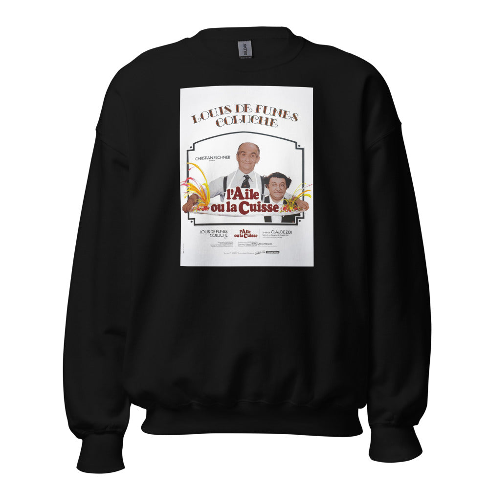 Sweat col rond — L'Aile ou la cuisse