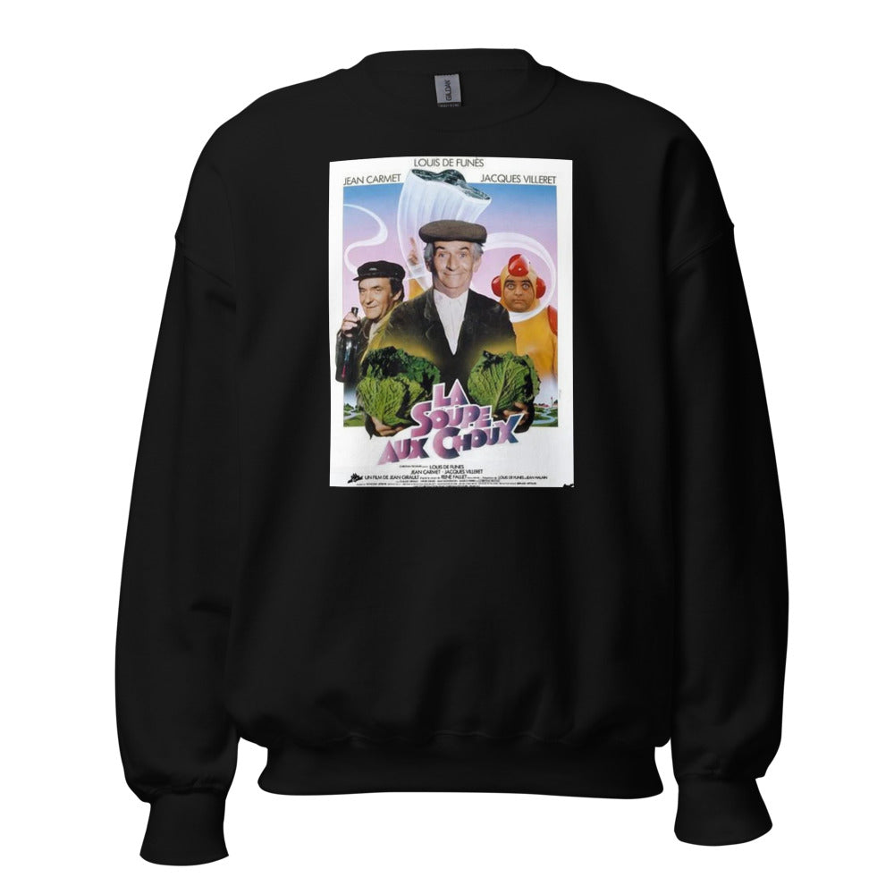Sweat col rond — La Soupe aux choux