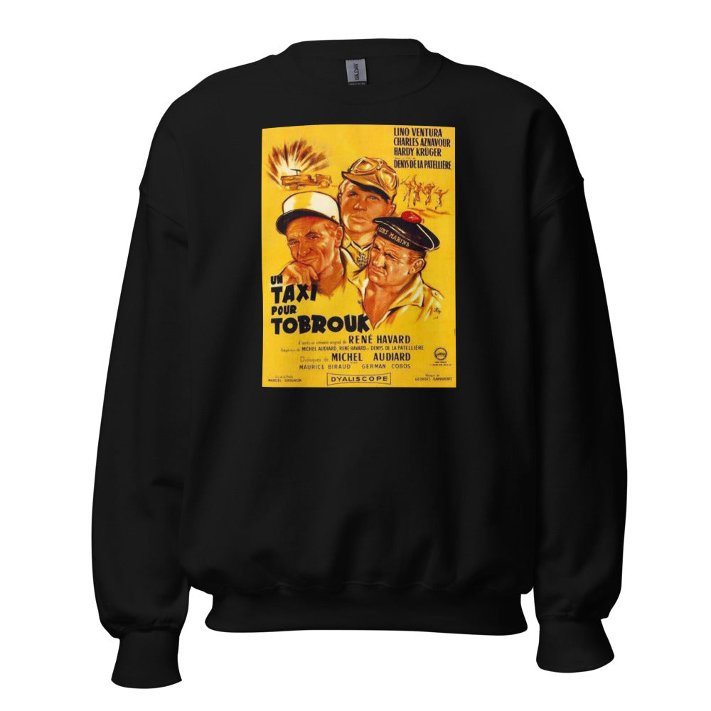 Sweat col rond — Un taxi pour Tobrouk