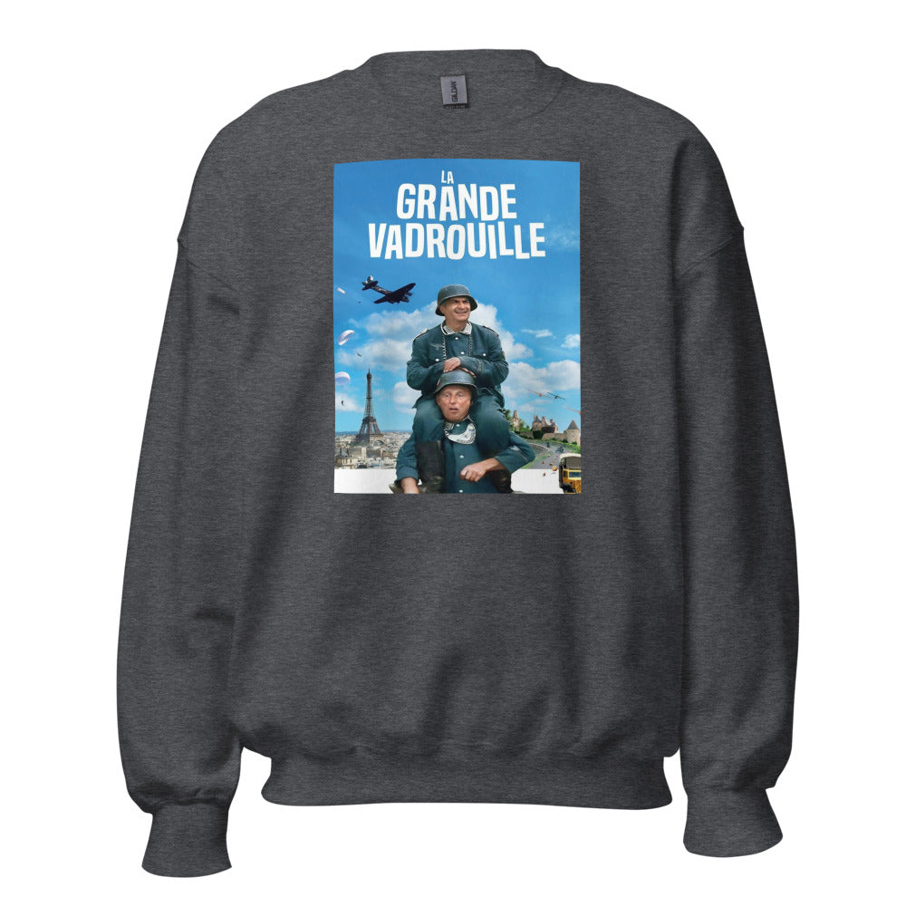 Sweat col rond — La Grande Vadrouille