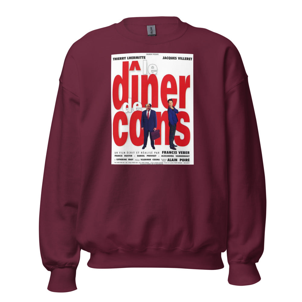 Sweat col rond — Le Dîner de Cons