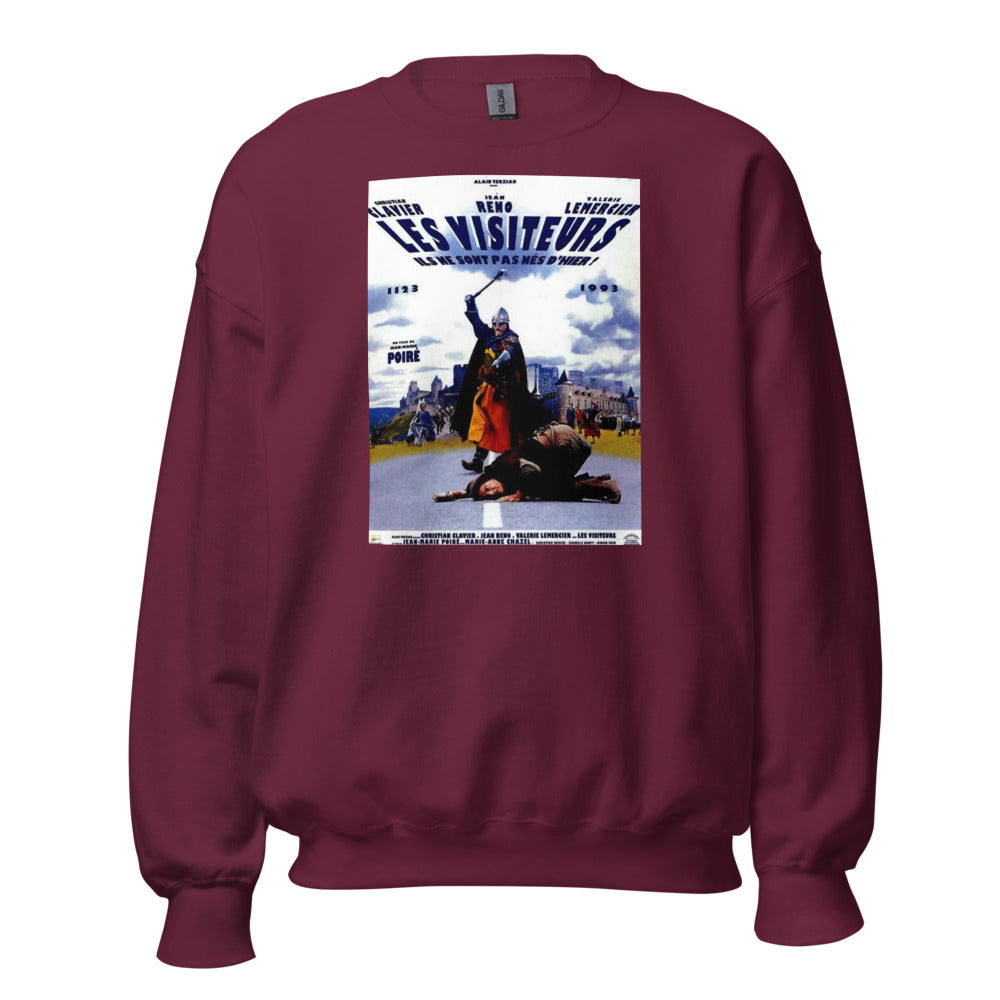 Sweat col rond — Les Visiteurs