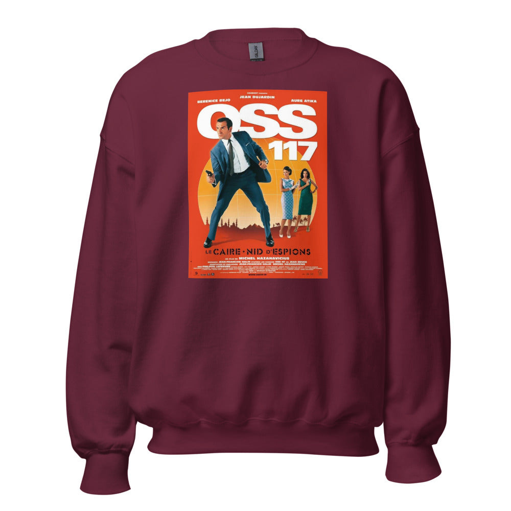 Sweat col rond — OSS 117