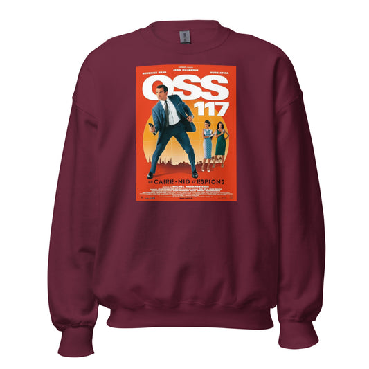 Sweat col rond — OSS 117