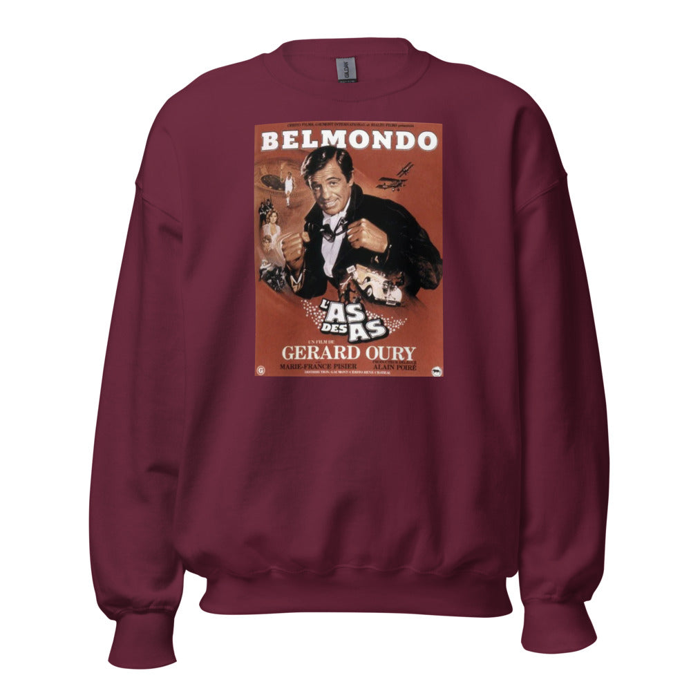 Sweat col rond — L'As des as