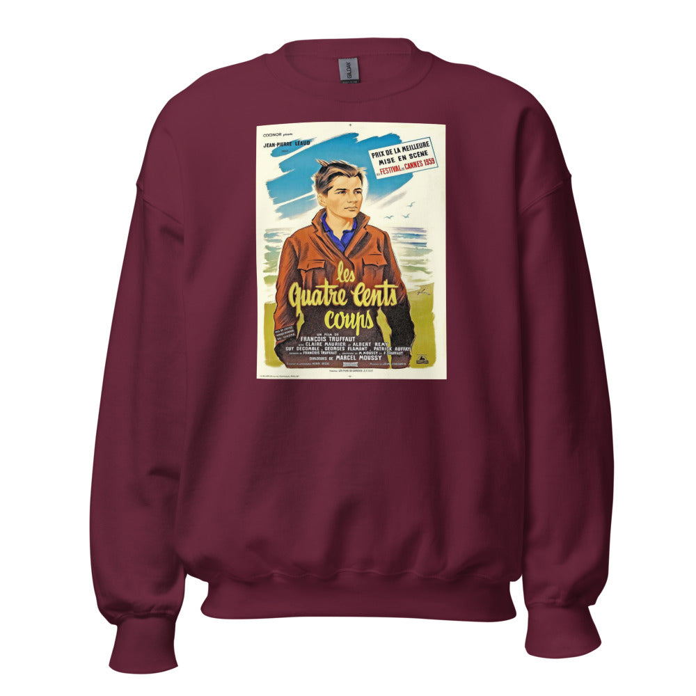 Sweat col rond — Les 400 Coups