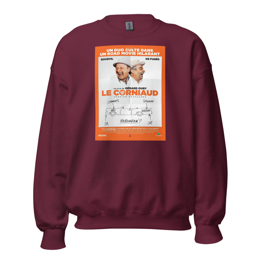 Sweat col rond — Le Corniaud