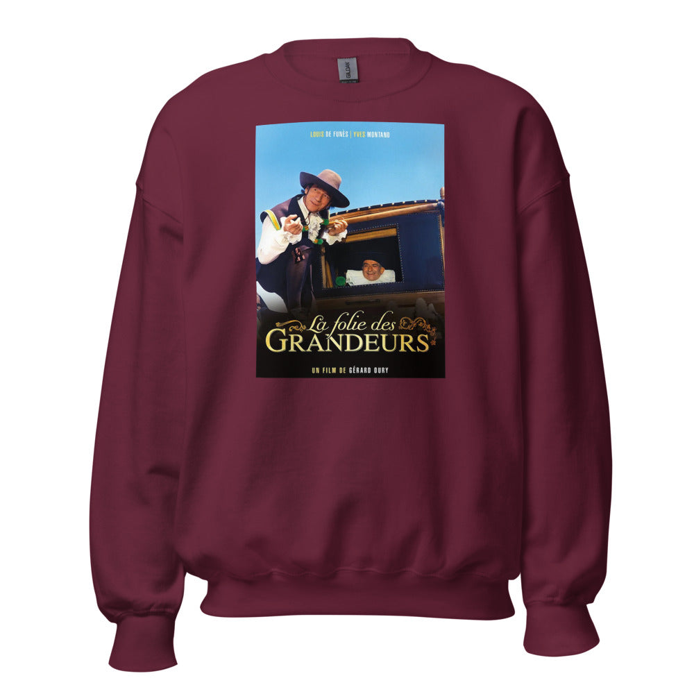 Sweat col rond — La Folie des grandeurs