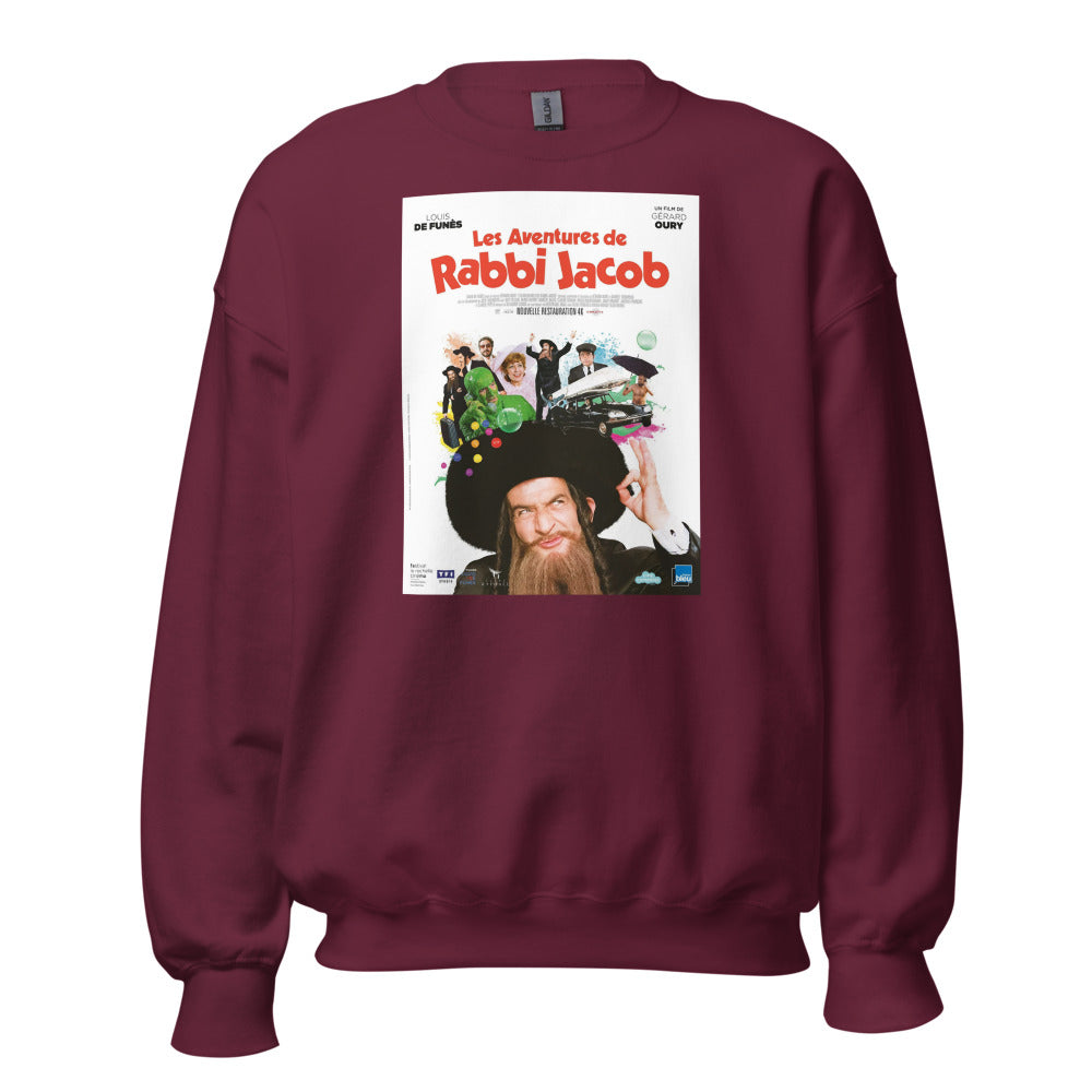 Sweat col rond — Les Aventures de Rabbi Jacob