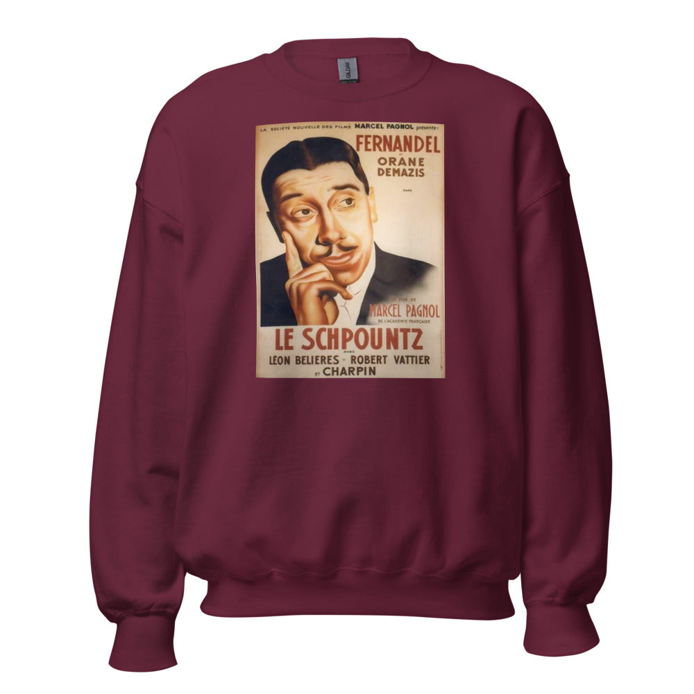 Sweat col rond — Le Schpountz