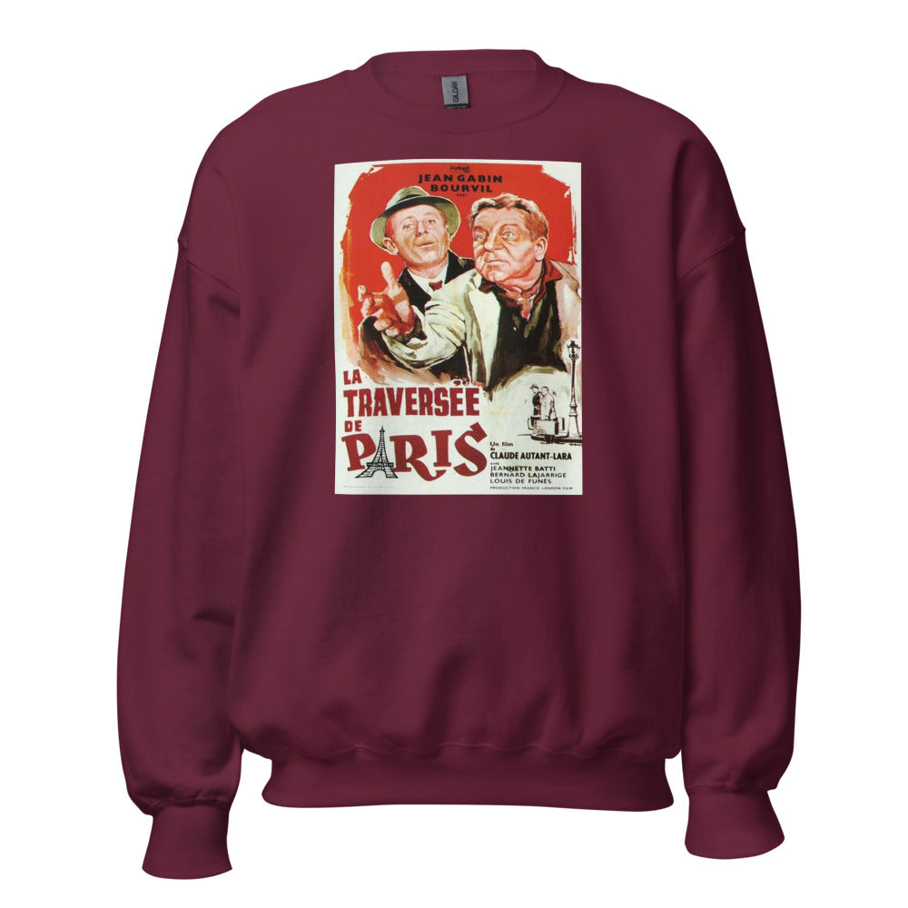 Sweat col rond — La Traversée de Paris