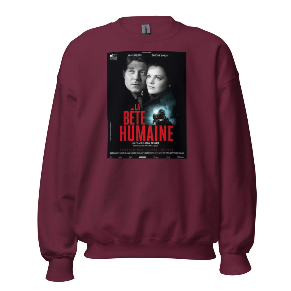 Sweat col rond — La Bête humaine