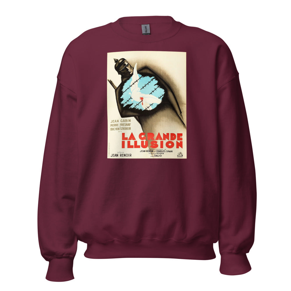 Sweat col rond — La Grande Illusion