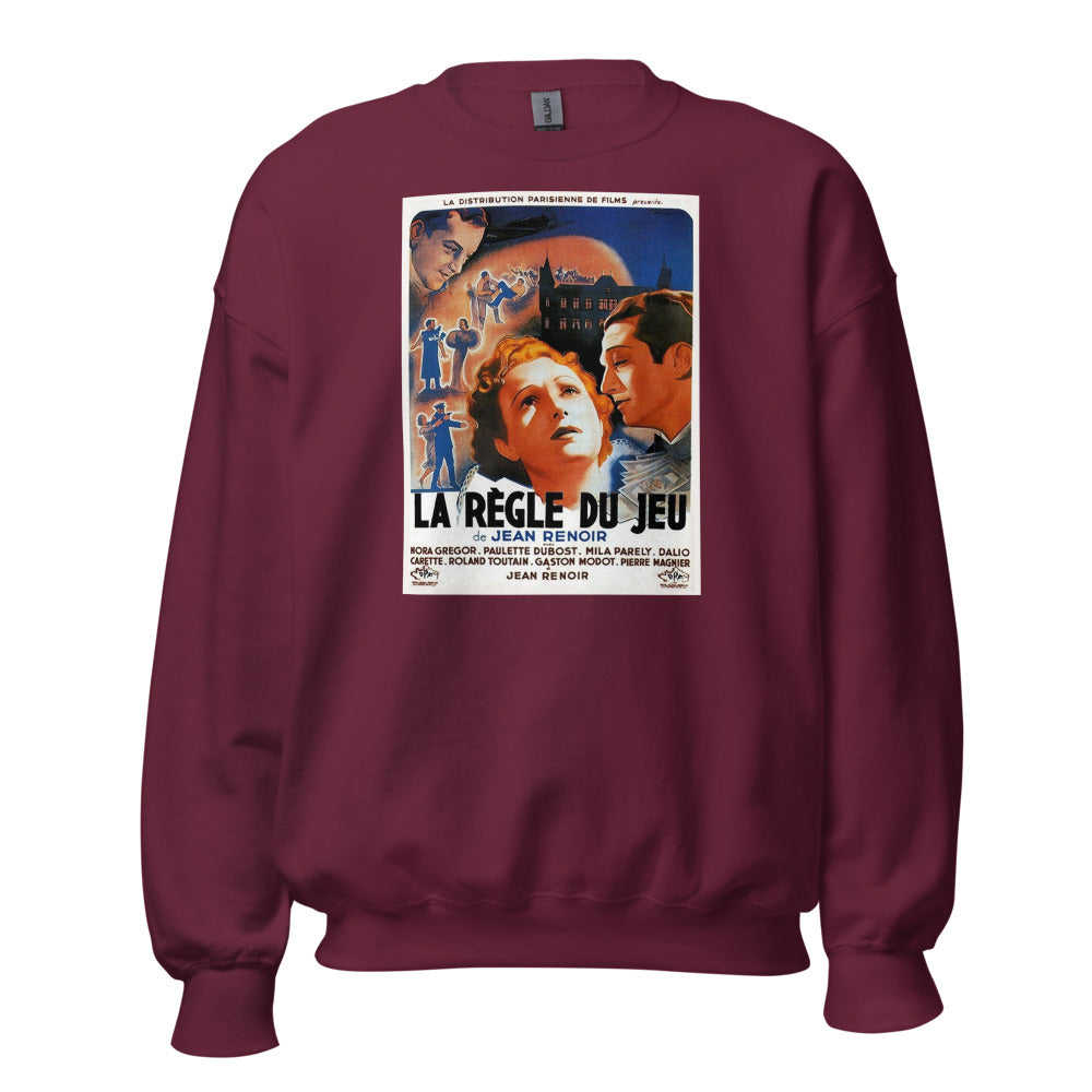 Sweat col rond — La Règle du jeu