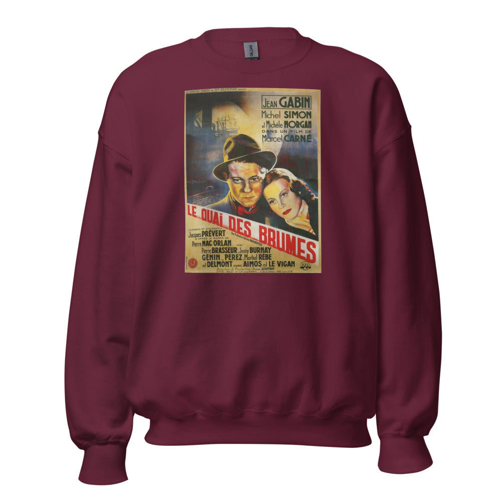 Sweat col rond — Quai des brumes